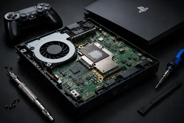 PlayStation, Xbox and Nintendo console repair