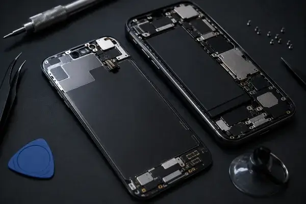 LCD and OLED screen repair and refurbishment