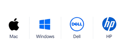 Mac Windows Dell HP computer repair