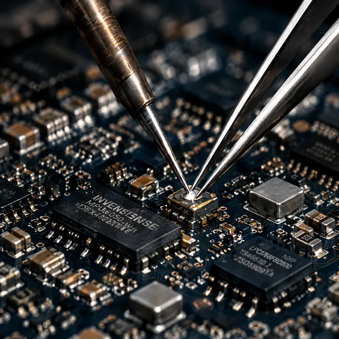 Drone electronic diagnostics and component repair