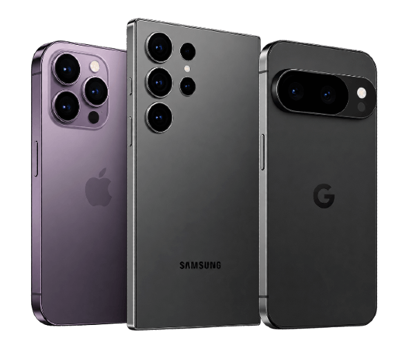 iPhone Samsung Google Pixel data recovery
